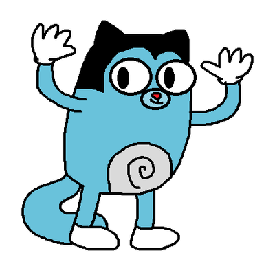 Oggy in Adventure Time style by MarcosPower1996 on DeviantArt