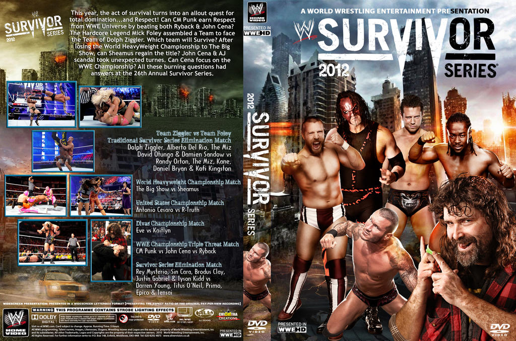 Image result for survivor series 2012 poster
