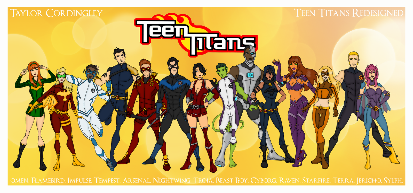 Team But Teen Titans Is 84