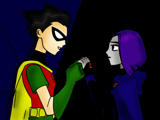 TT- Robin and Raven..what 5? by mel-lyks-cereal on DeviantArt