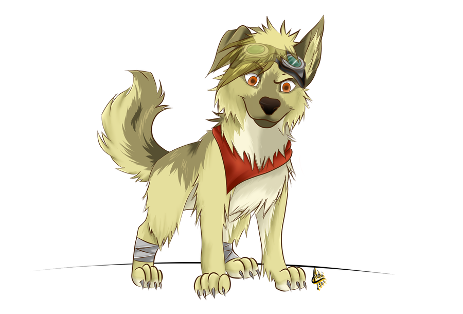 Dog OC - with out a name q.q by KazumiNoMegami on DeviantArt