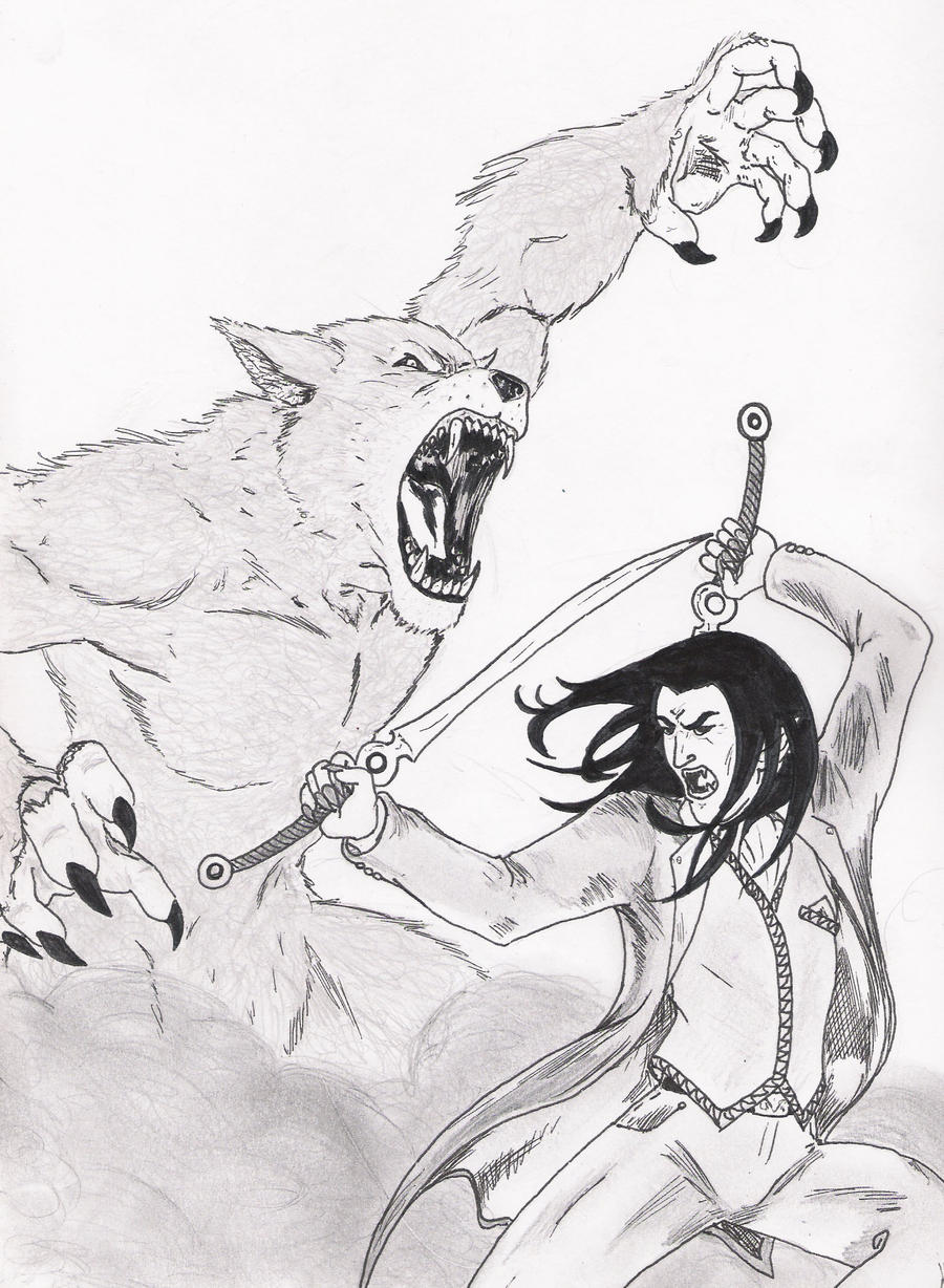 Werewolf vs Vampire by ssvineman on DeviantArt