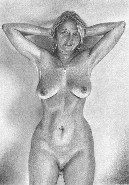 Drawing Of Naked Women 37