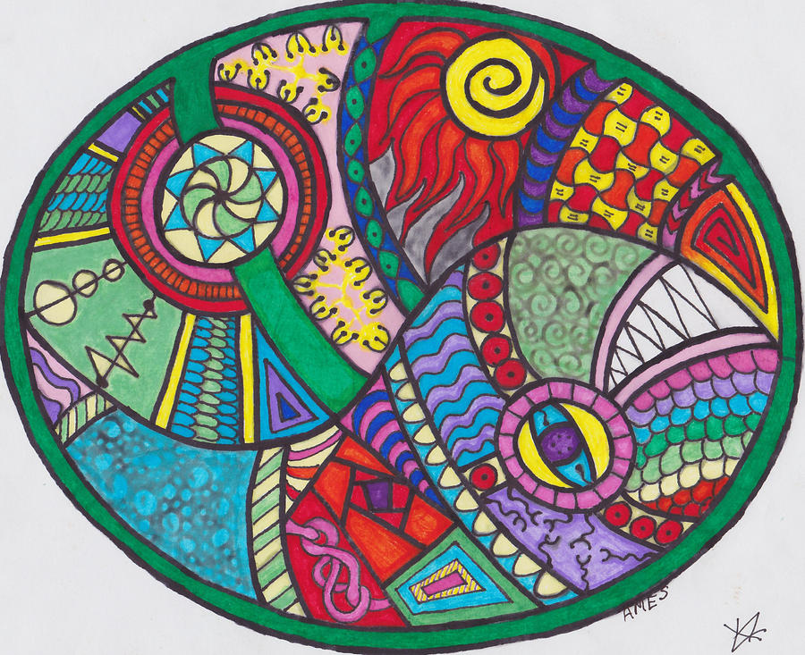 doodle colored by carpatlarge on DeviantArt