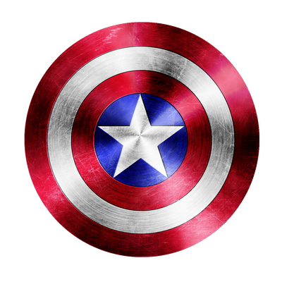 Captain America39;s Shield by VaderPrime1 on DeviantArt