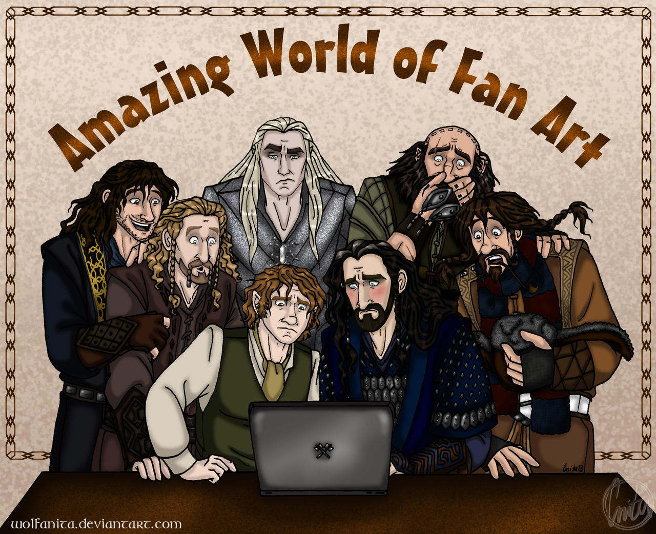 the_hobbit__amazing_world_of_fan_art_by_wolfanita-d6t5sqc