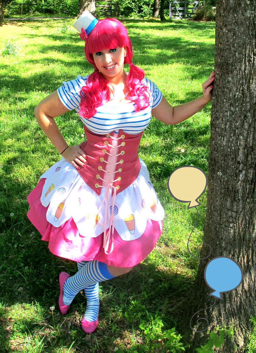 pie dress Pinkie cosplay