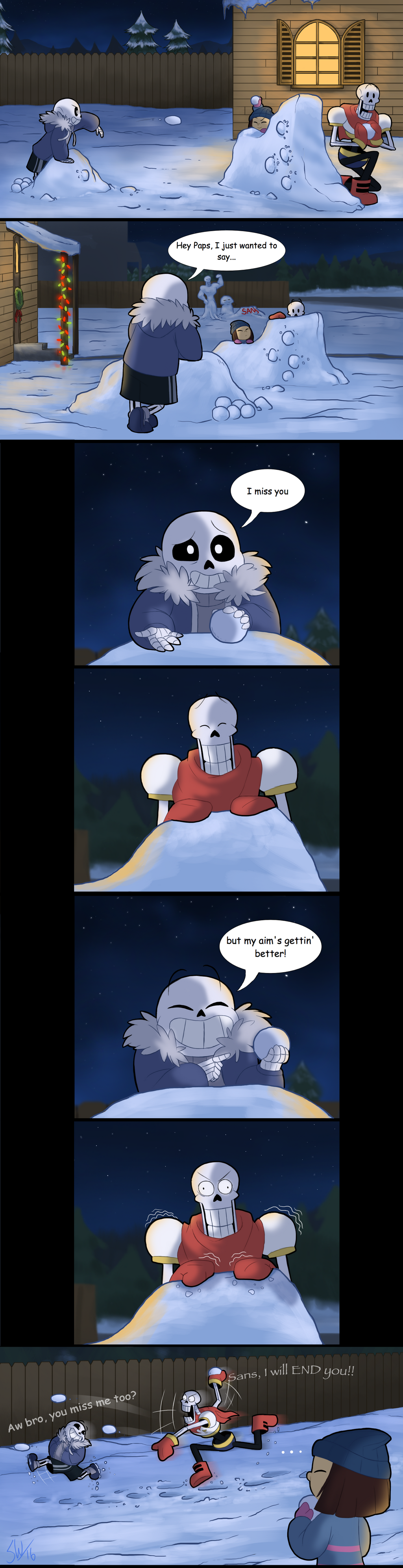 Comic Dubs- Undertale - I Miss You by TC-96 - YouTube