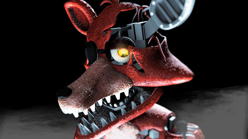 withered foxy wallpaper by springless0 on deviantart on withered foxy wallpapers