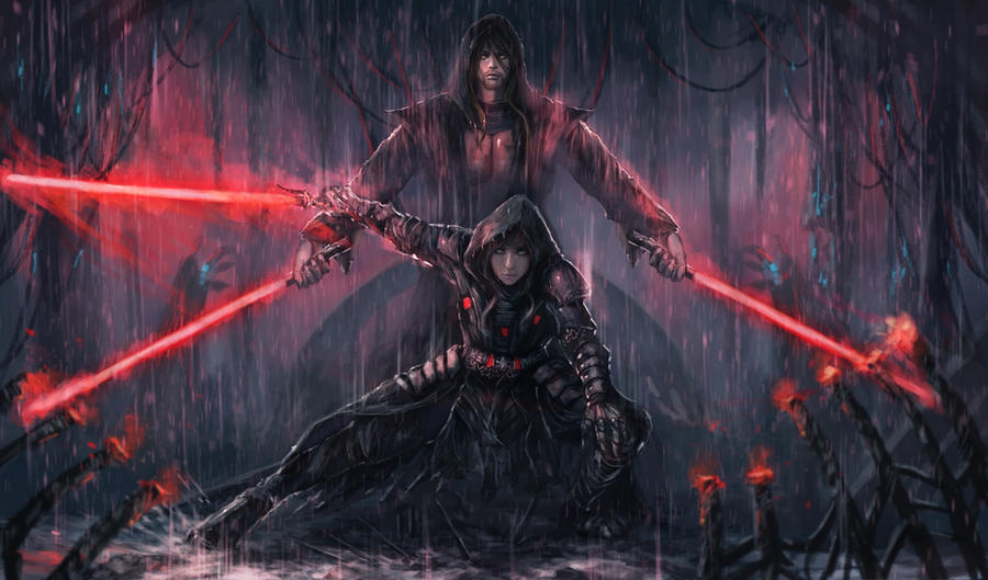 Просто картинки 2 - Страница 29 The_sith_lords_by_shizen1102-d9kz1z2