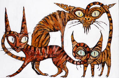 Tarrie Cats by CliveBarker on DeviantArt