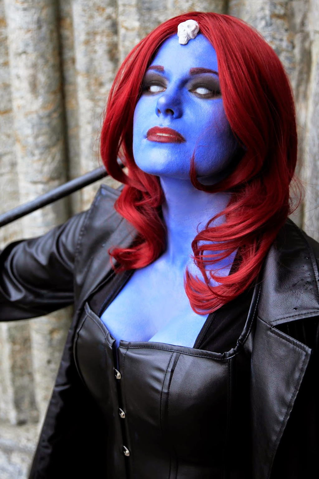 MYSTIQUE Cosplay Costume INSPIRED X-men cosplay cosplay | Etsy