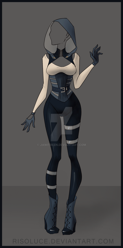 (CLOSE) Adoptable  outfit Auction  - 1 by JawitReen