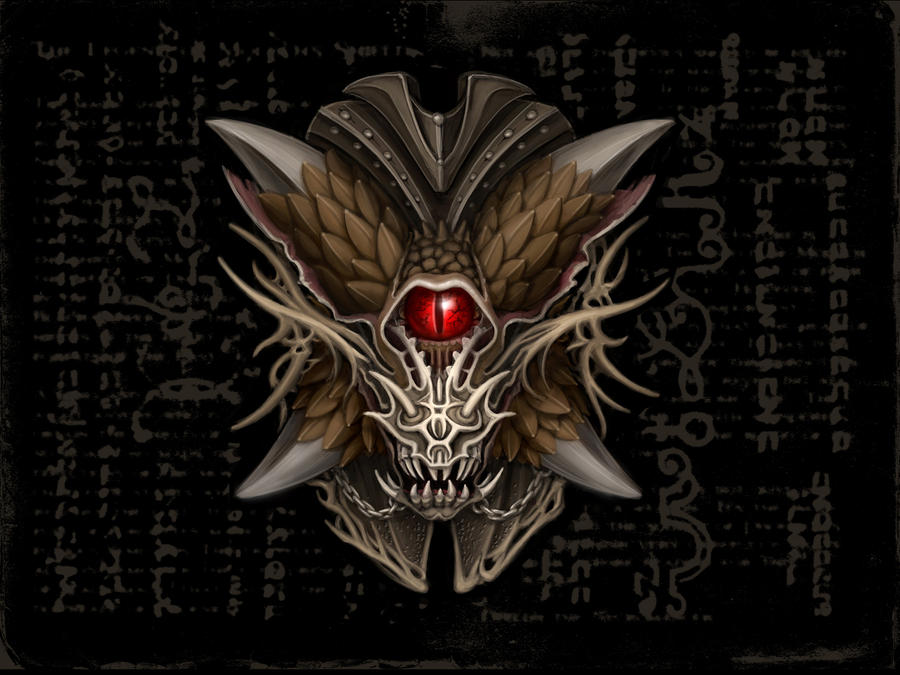 Shield Design for Guild Wars by dee-london