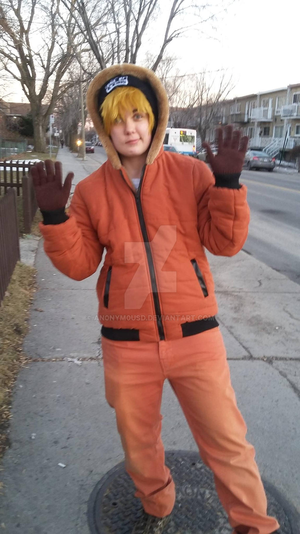 park Kenny cosplay south
