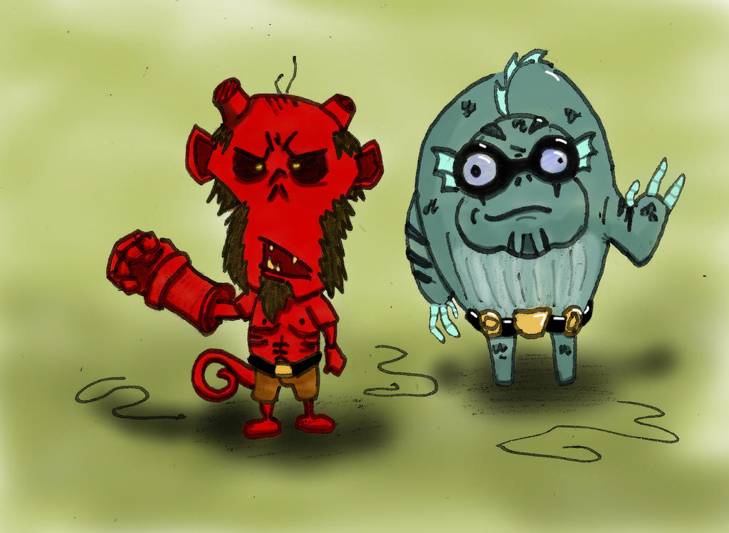 don_t_starve_crossover_hellboy_by_millen