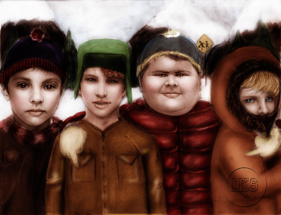 19 Pieces of South Park Fan Art Drawn Realistically