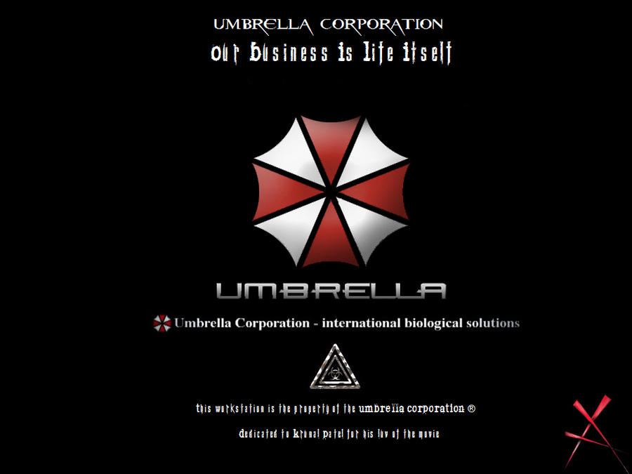Umbrella Corporation Vista Themes