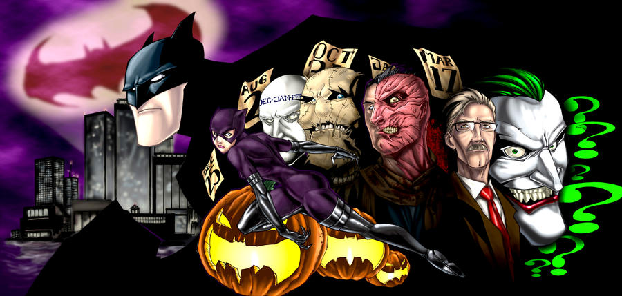 Batman:The Long Halloween by TheRealSurge on DeviantArt