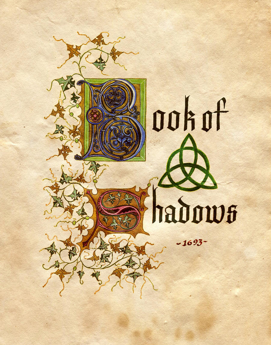 Book Of Shadows by Charmed-BOS on DeviantArt