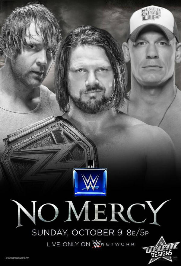 Image result for no mercy 2016 poster