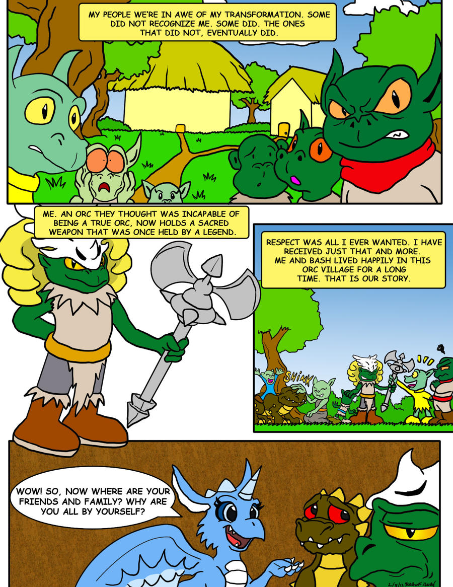 Skylanders Comic pg 28 by oogaboogaz on DeviantArt