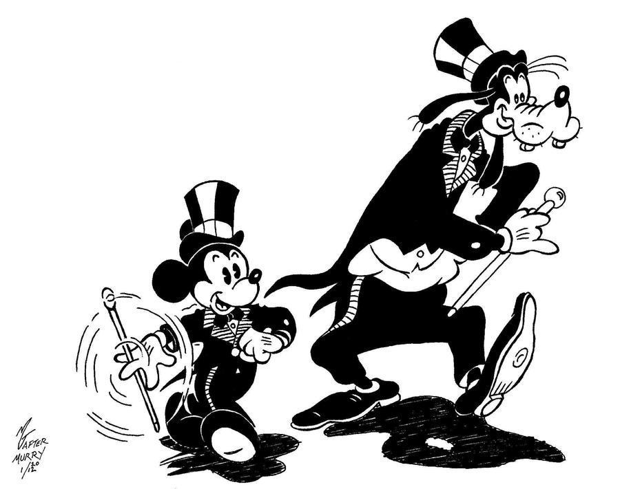 mickey_and_goofy_steppin___out_by_zombiegoon-d58ua5v.jpg