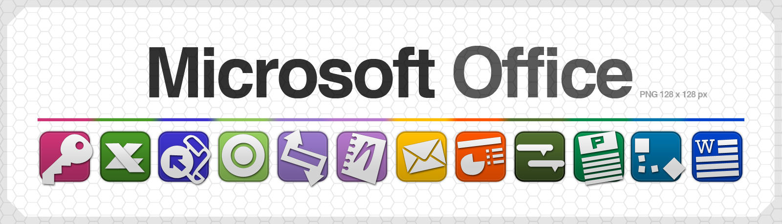 Ms Office Icons 128x128px Png By Gorganzola1 On Deviantart