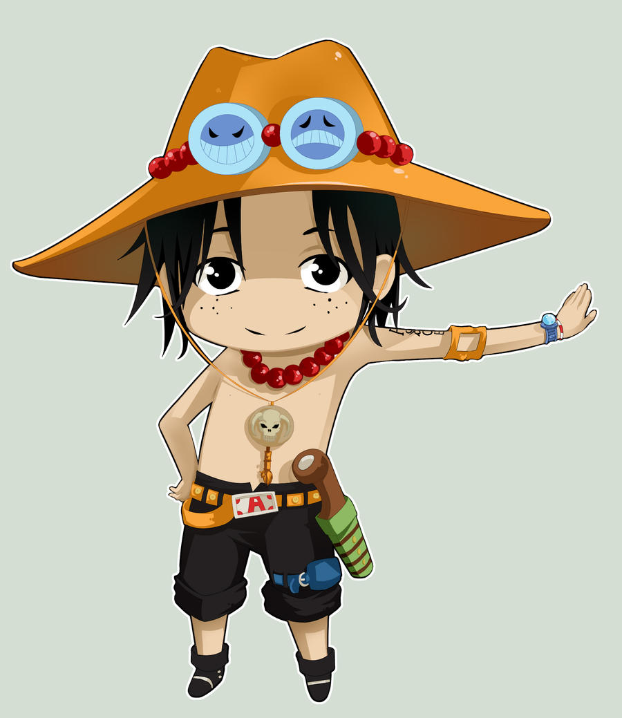 Ace chibi by Eien-no-hime on DeviantArt