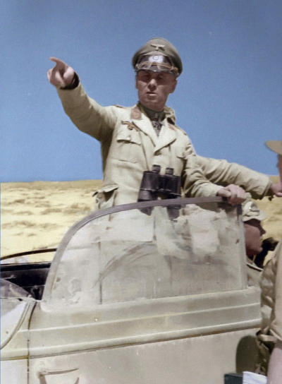 Rommel in North Africa by KraljAleksandar