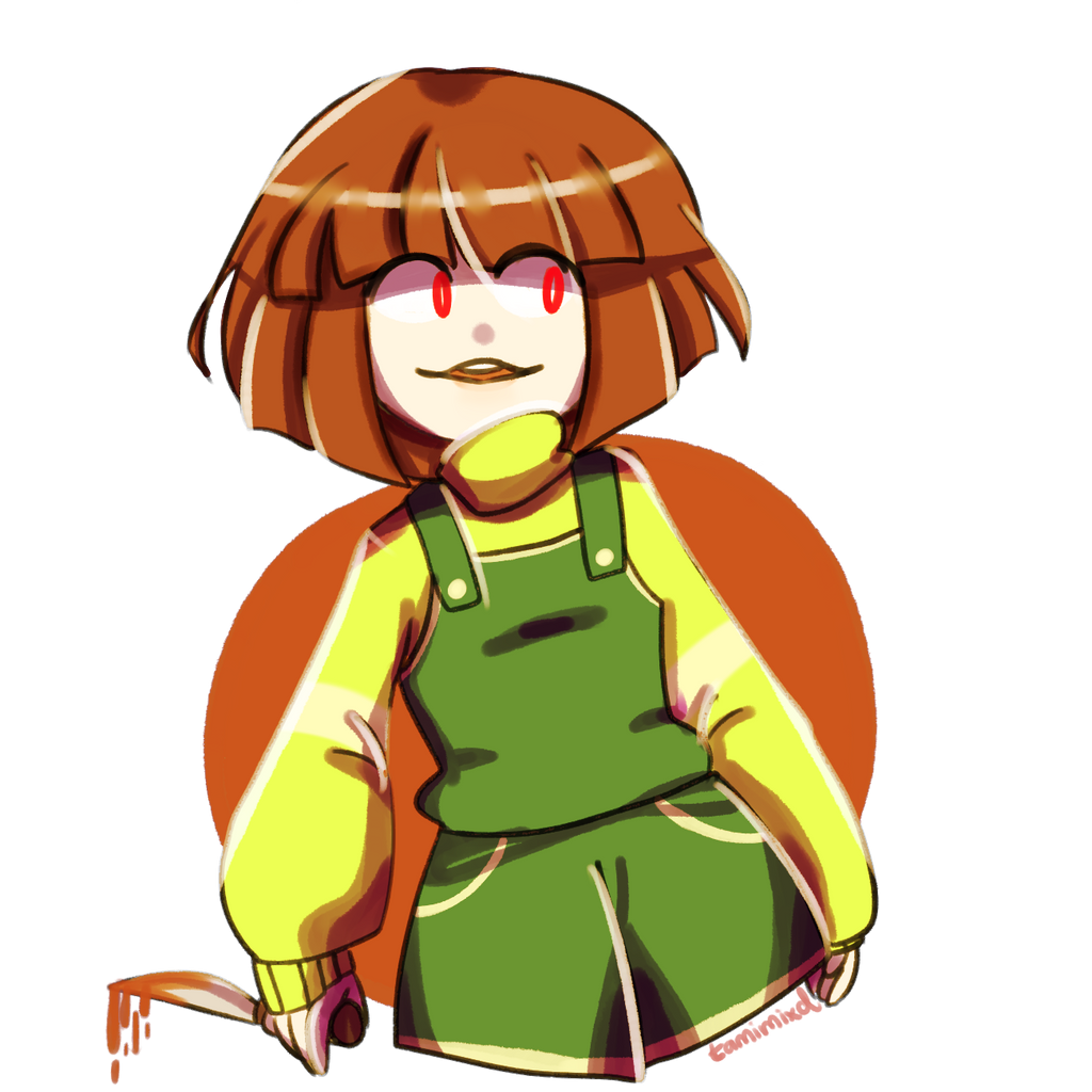 UT - Chara by AdriOfTheDead on DeviantArt