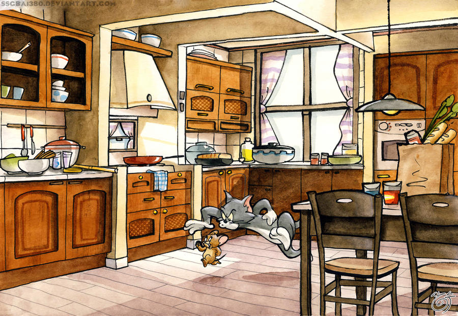 tom_and_jerry_kitchen_by_ssgba1380-d4gjm8g.jpg (900×622)