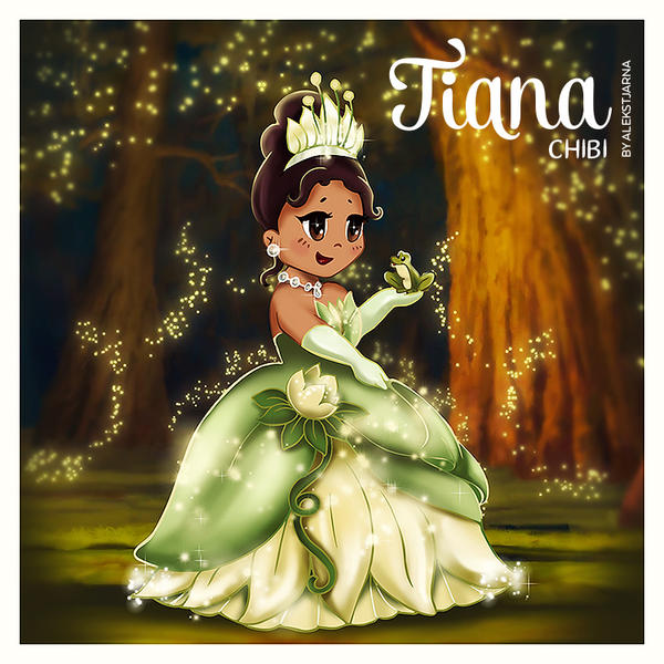 Disney Tiana Chibi byAlekstjarna