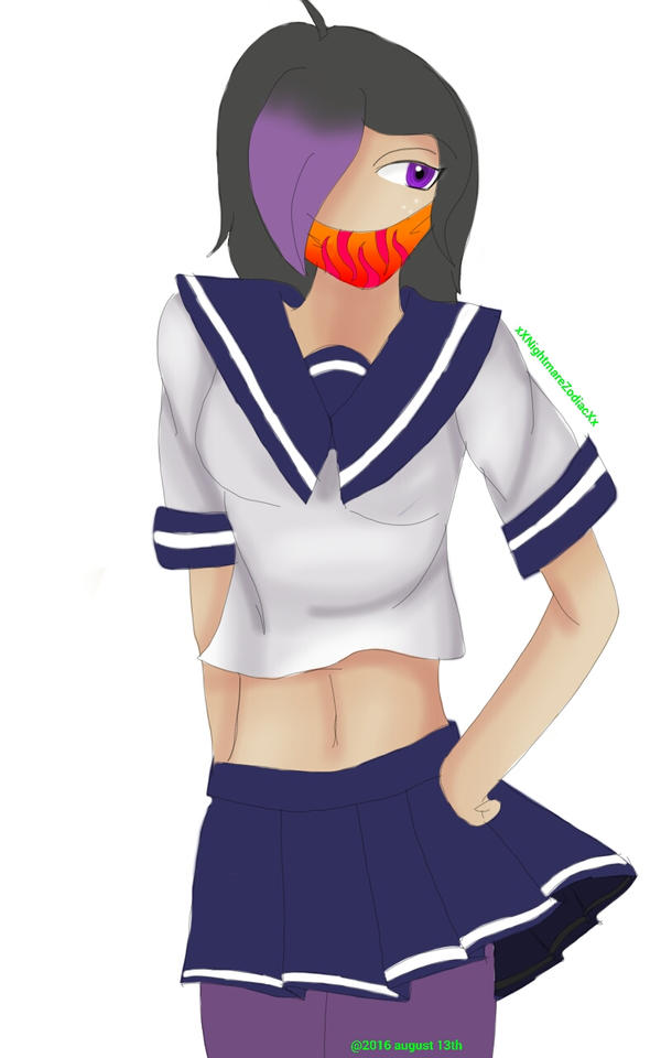Yandere Simulator Delinquent Adoptable Closed By Rwbylover34 On