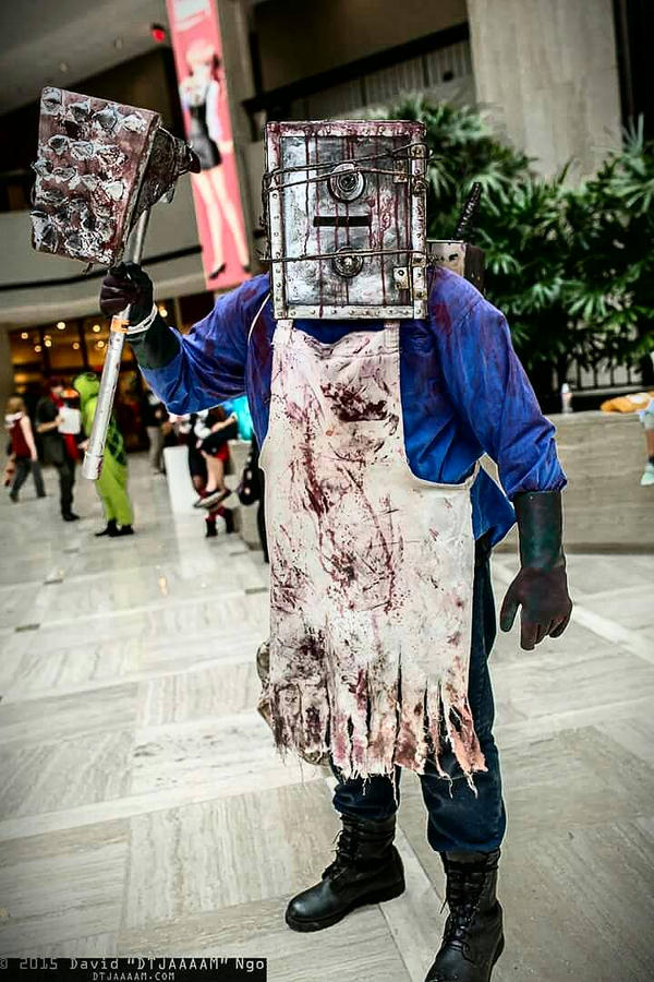 The evil within the keeper cosplay by LindsayRichardson