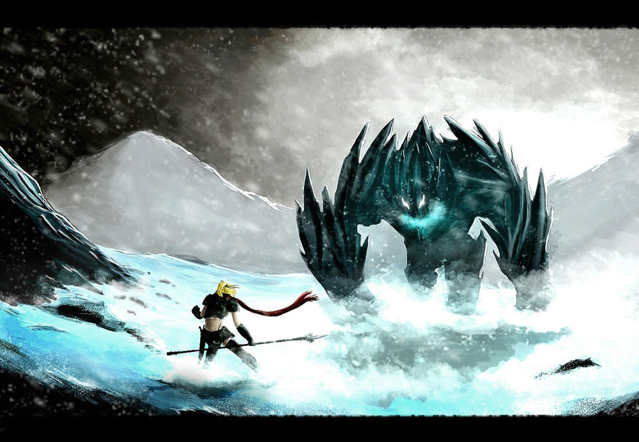 the_princess_and_the_ice_monster_by_mong