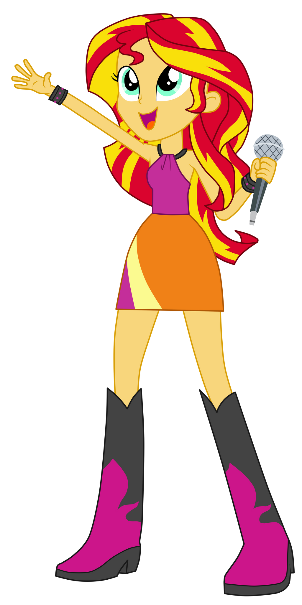 [Legend of Everfree] Sunset Shimmer by MixiePie on DeviantArt