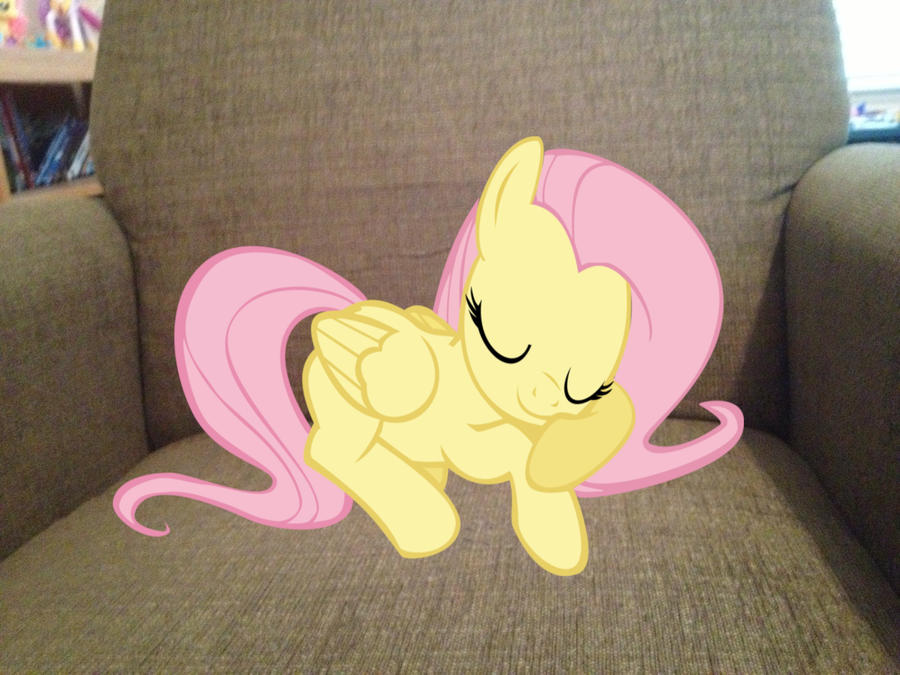 fluttershy_sleeping_on_my_chair_by_sonic