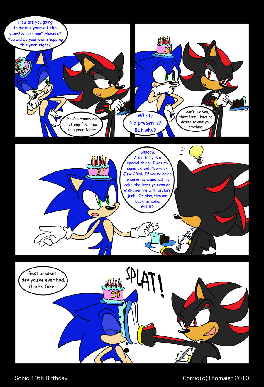 Funny Sonic Comics Favourites By Fansonic On Deviantart