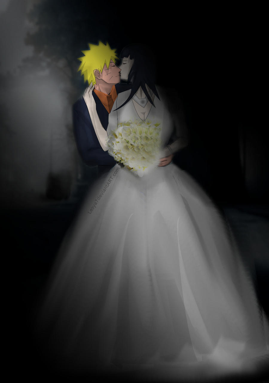 Naruto X Hinata: Wedding night by Lesya7 on DeviantArt