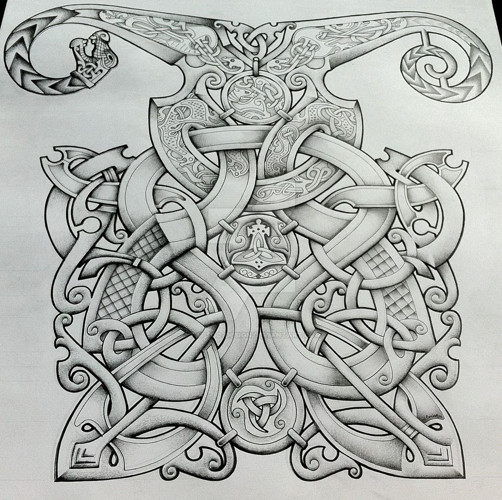 Viking style design by Tattoo-Design on DeviantArt