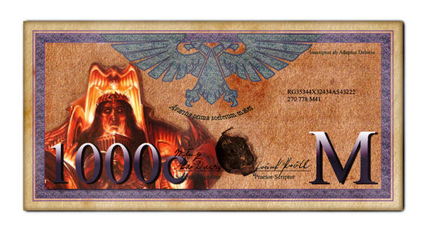 Imperial 1000 Credit Bill