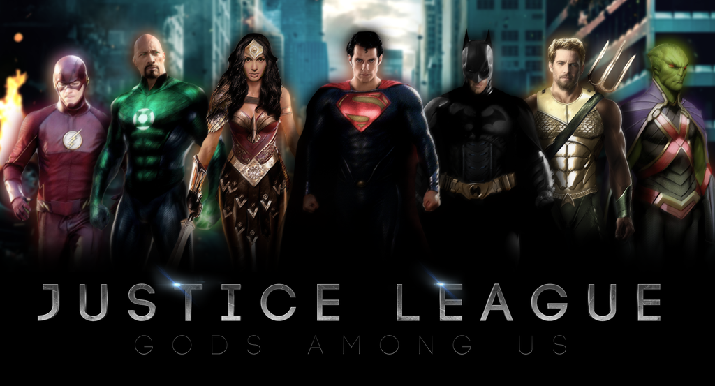 Justice League 2017 Film