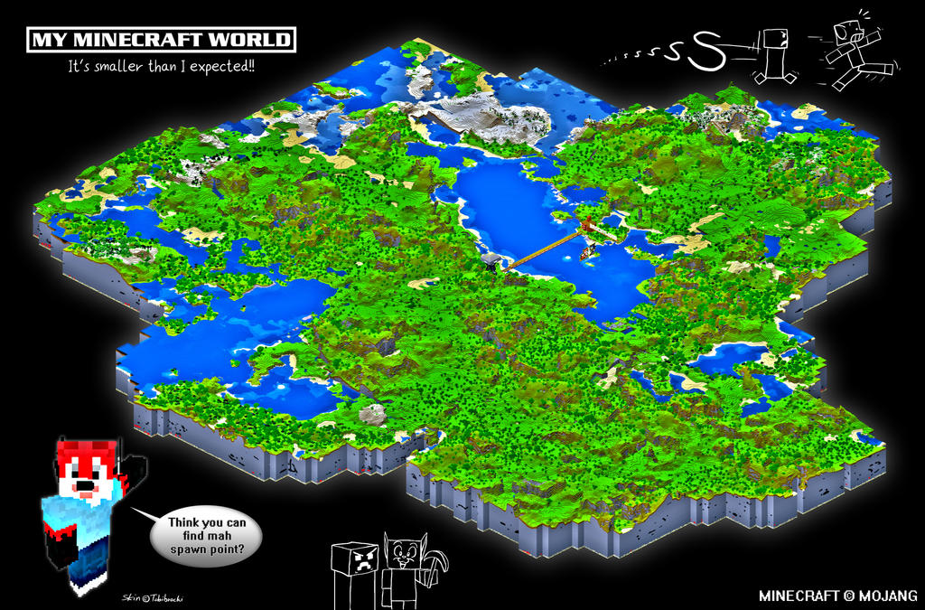 карта для майнкрафт планета земля #11