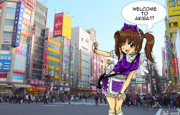 Resultado de imagen de cosplay akihabara