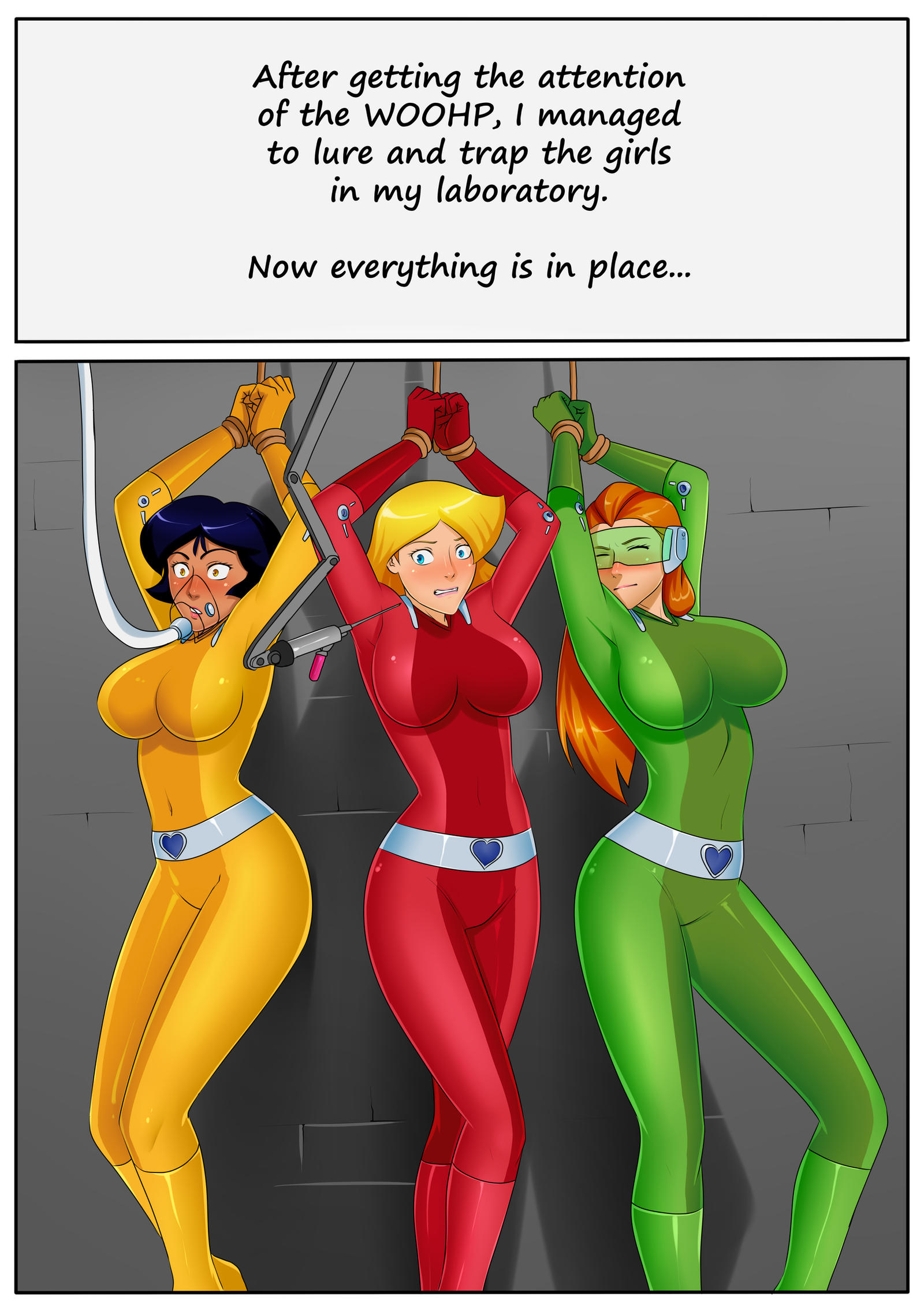 Totally Spies Porn Pics 107