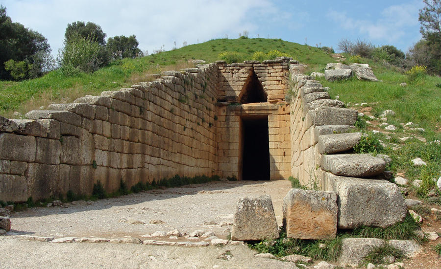 Treasury of Atreus - Tholos Tomb