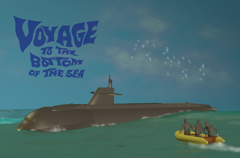 video voyage clip sea Bottom