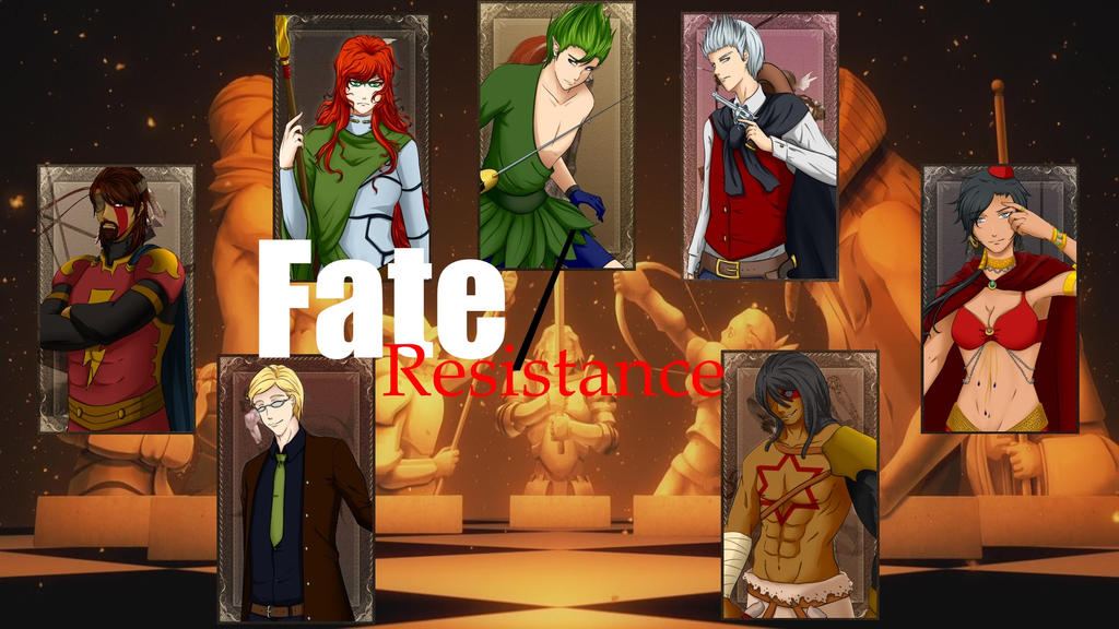 Fate Resistance by Tohokari-Steel