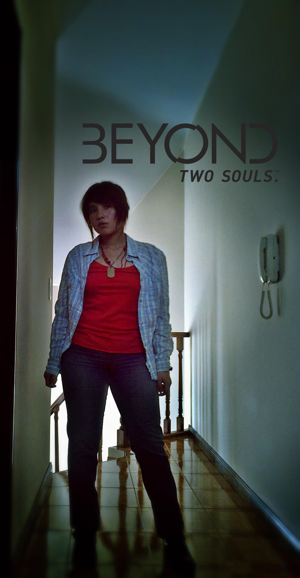 Beyond two souls cosplay